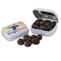 Mini Hinged Tin w/ Chocolate Covered Espresso Beans